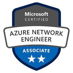 View My Microsoft Certified: Azure Network Engineer Associate Certification